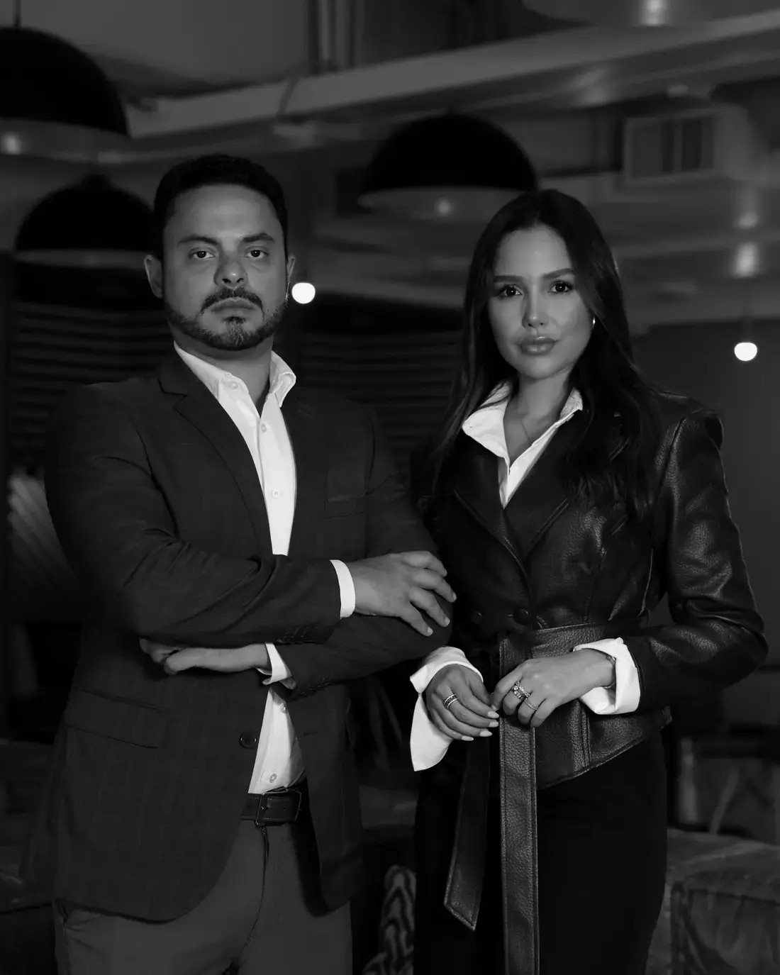 Sócios da Result Makers lado a lado em um ambiente corporativo.